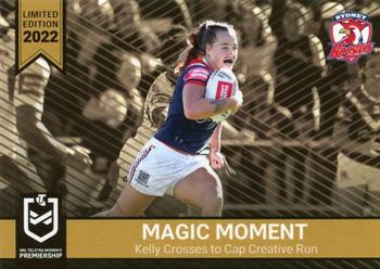 2022 NRL Player In Focus #PC03 Isabelle Kelly Front